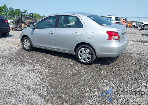 2010 Toyota Yaris from USA, damaged, VIN JTDBT4K31A1393341